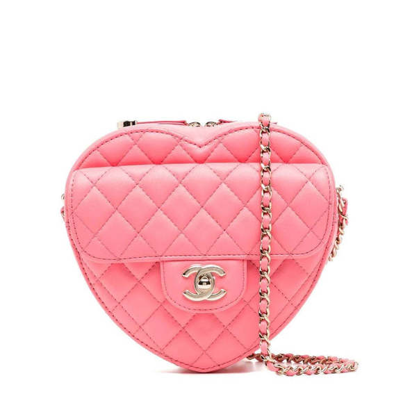 CHANEL Handbags - CHANEL Heart Bag SS22